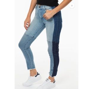Revice Denim Imagine Crop Jeans (Blue Shadow wash)